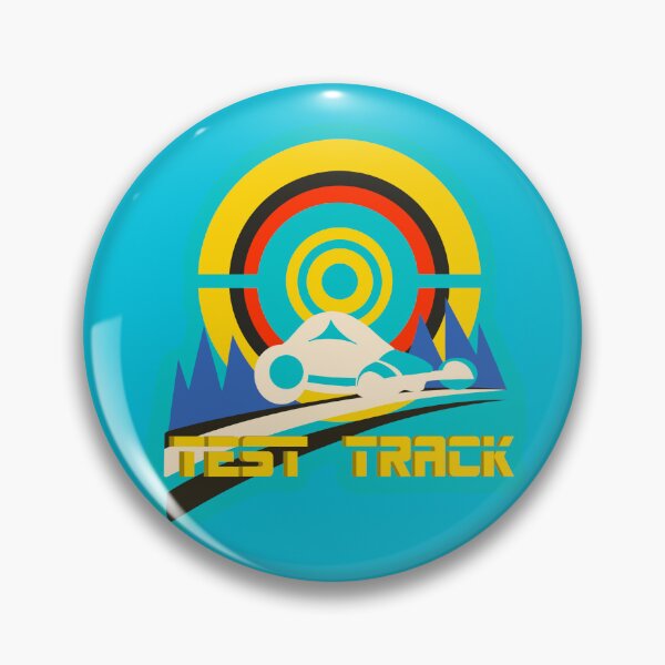 Item preview, Mid-Century Test Track Art designed and sold by sarahpags.