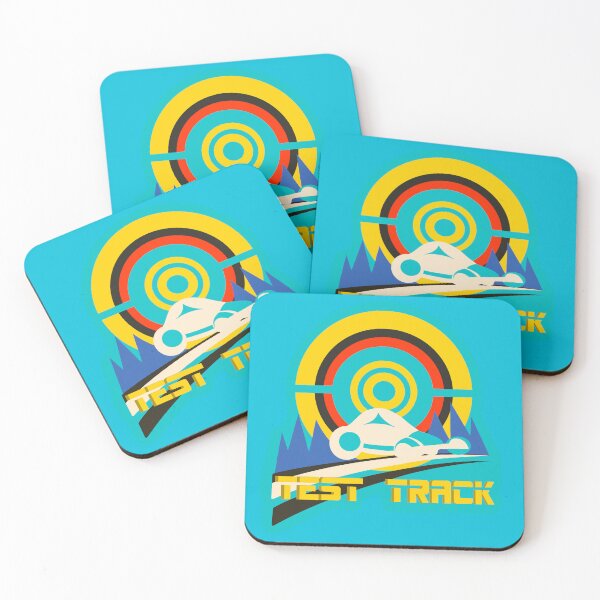 Item preview, Mid-Century Test Track Art designed and sold by sarahpags.