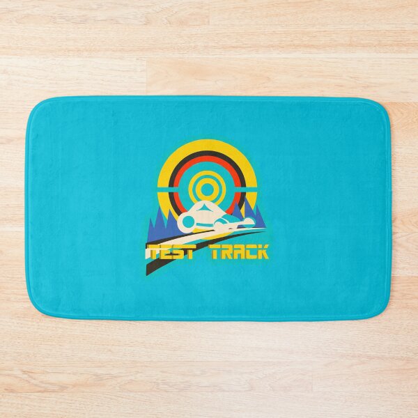 Item preview, Mid-Century Test Track Art designed and sold by sarahpags.