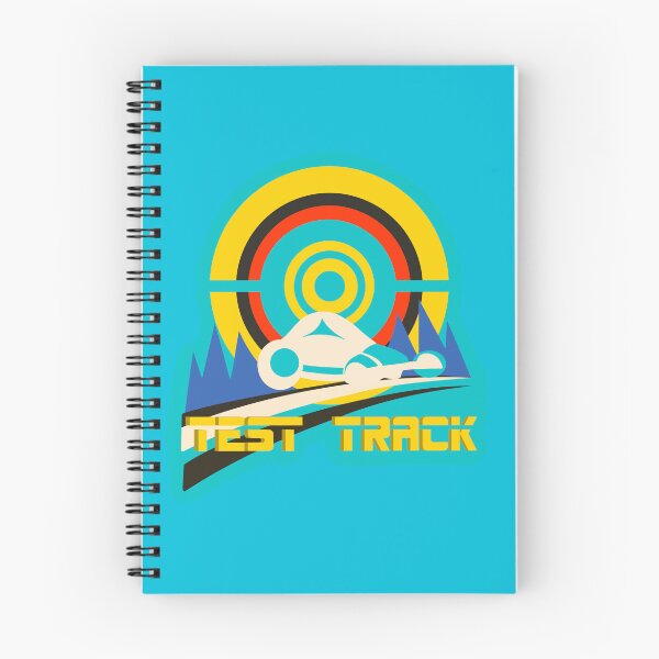 Item preview, Mid-Century Test Track Art designed and sold by sarahpags.