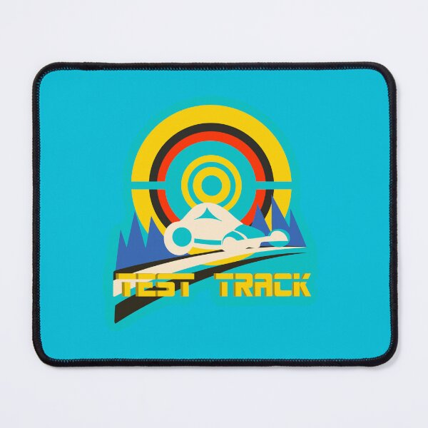Item preview, Mid-Century Test Track Art designed and sold by sarahpags.