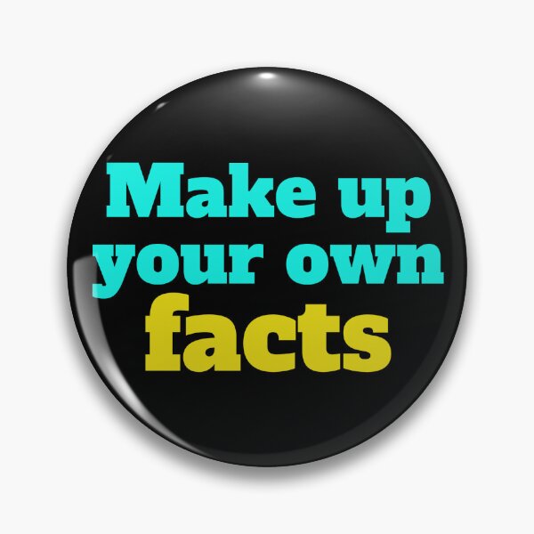 Item preview, Make up your own facts designed and sold by hinteo.