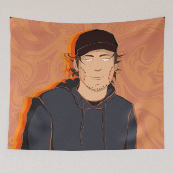 Item preview, Fanart de Sapnap designed and sold by -Kelso-.