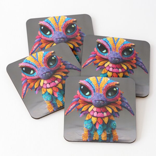 Item preview, The Little Alebrije # 0043 designed and sold by juancarnicero.