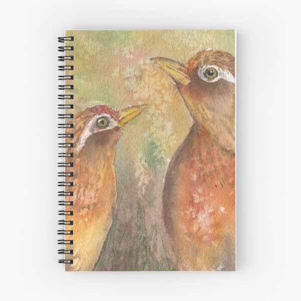 Item preview, Chinese Hwamei  Songbirds designed and sold by Nadeasart.
