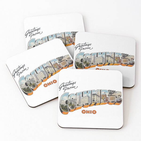 Item preview, Greetings from Columbus, Ohio 1 designed and sold by reapolo.