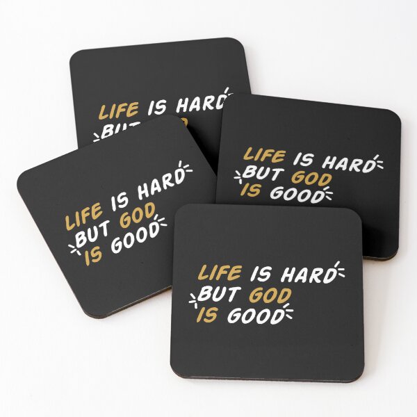 Item preview, Life is hard quote designed and sold by ARTSYILA.