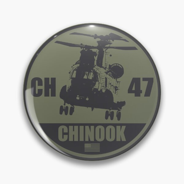 Item preview, CH-47 Chinook Patch designed and sold by StrongVlad.