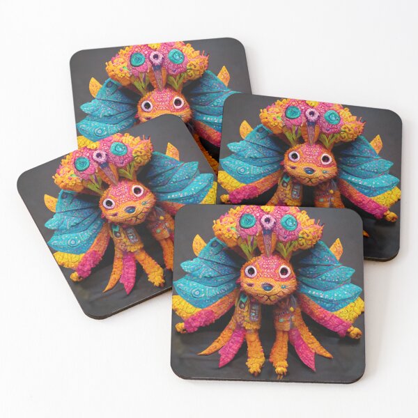 Item preview, The Little Alebrije # 0044 designed and sold by juancarnicero.