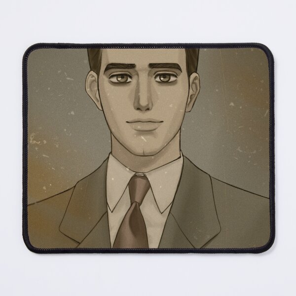 Item preview, Portrait of young Augustus sinclair (vintage) designed and sold by V1vId-.