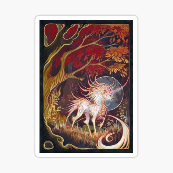 fire walk with me Sticker