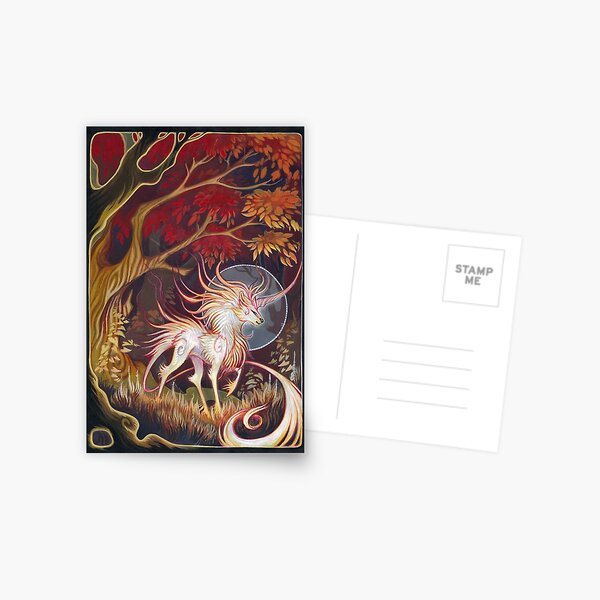 fire walk with me Postcard