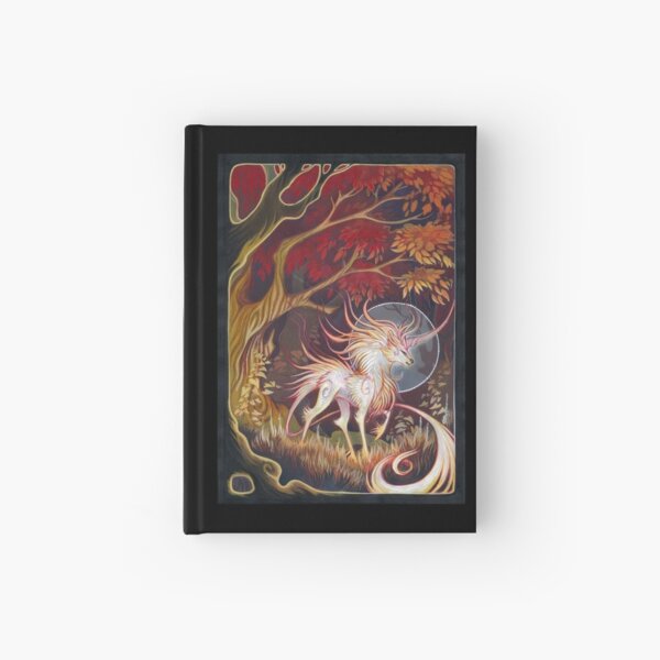 fire walk with me Hardcover Journal