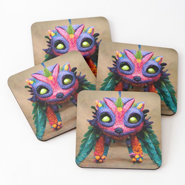 Item preview, The Little Alebrije # 0045 designed and sold by juancarnicero.
