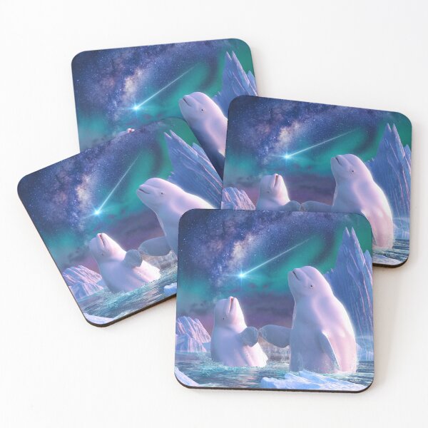 Item preview, Beluga whales designed and sold by DavidPenfound.