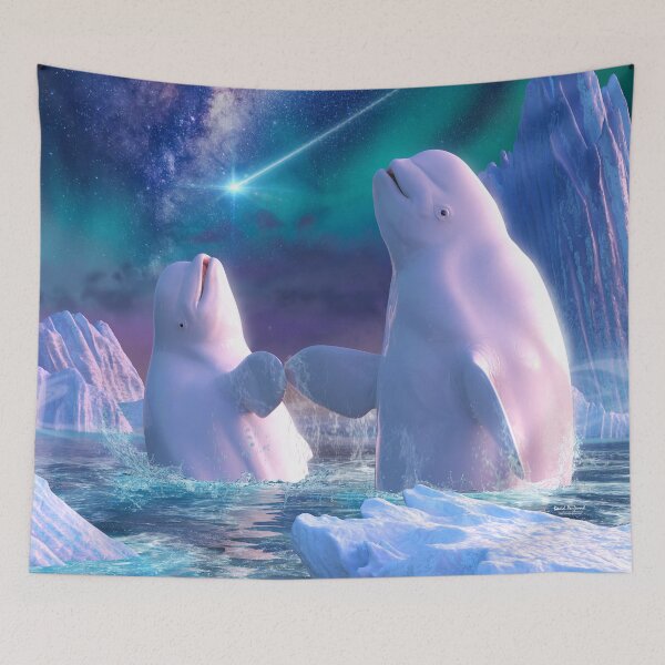 Item preview, Beluga whales designed and sold by DavidPenfound.