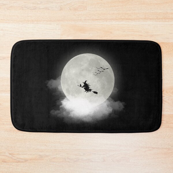 Item preview, La bruja y la luna llena designed and sold by LD-LailaDesign.