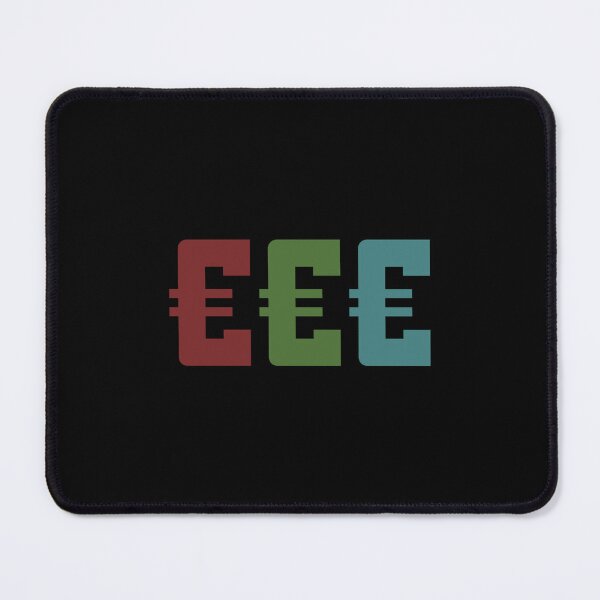 Item preview, Euro sign rgb designed and sold by Thugs-n-Bando.