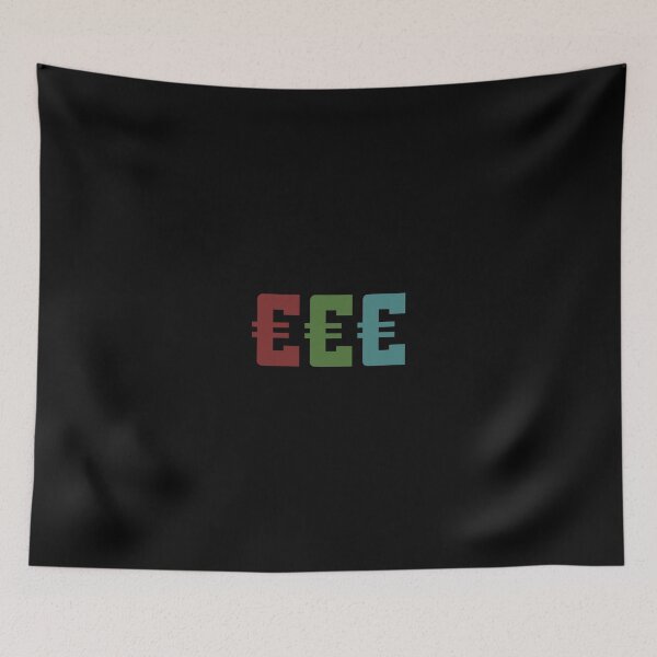 Item preview, Euro sign rgb designed and sold by Thugs-n-Bando.
