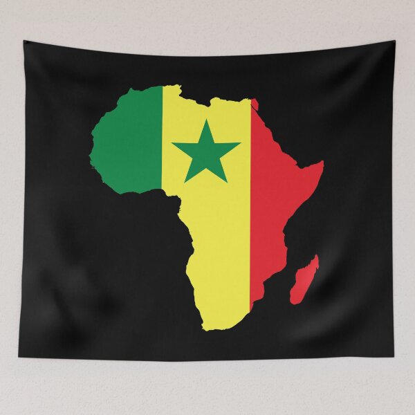 Item preview, Senegal Flag Football Soccer Team Jersey  designed and sold by JackCurtis1991.