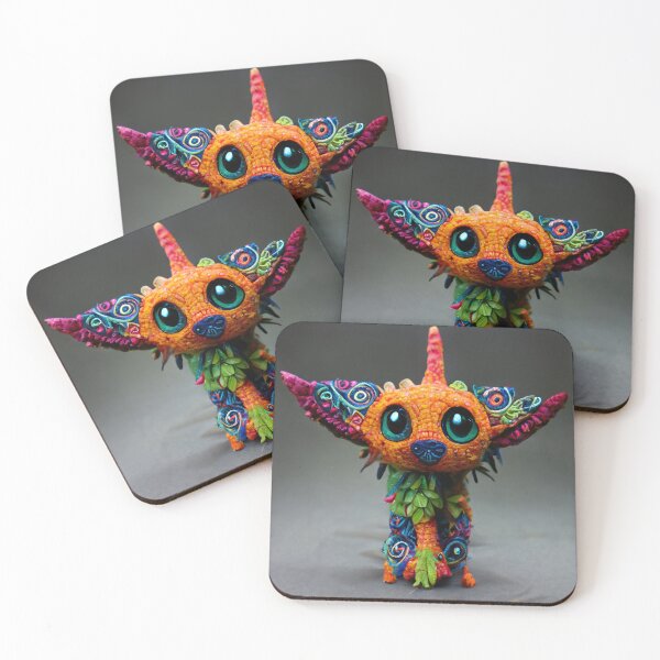 Item preview,  The Little Alebrije #0046 designed and sold by juancarnicero.