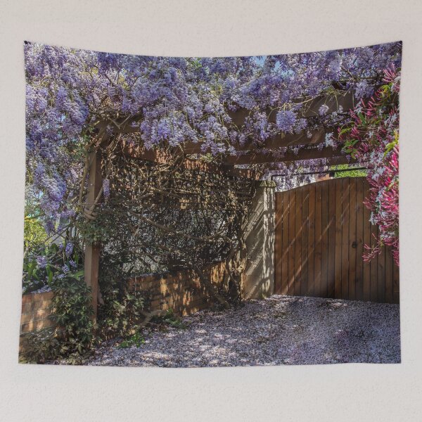 Item preview, Climbing Wisteria, Ivanhoe, Victoria, Australia designed and sold by Vicki Walsh.