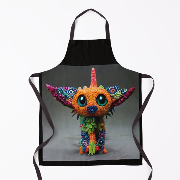 Item preview,  The Little Alebrije #0046 designed and sold by juancarnicero.