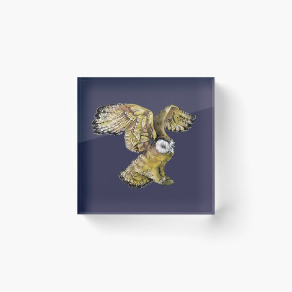 Item preview, Flying Owl Digital Drawing designed and sold by jorepetto.