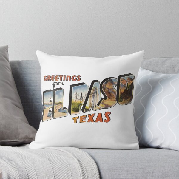 Item preview, Greetings from El Paso, Texas 1 designed and sold by reapolo.