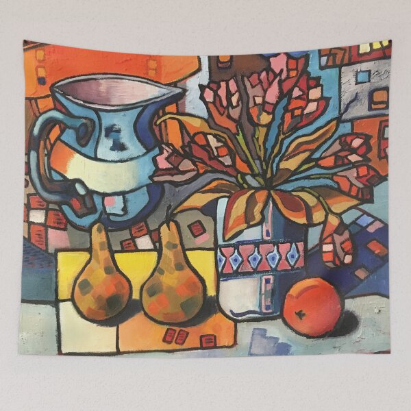 Item preview, Two Pears Oil Painting designed and sold by Harryghoy.