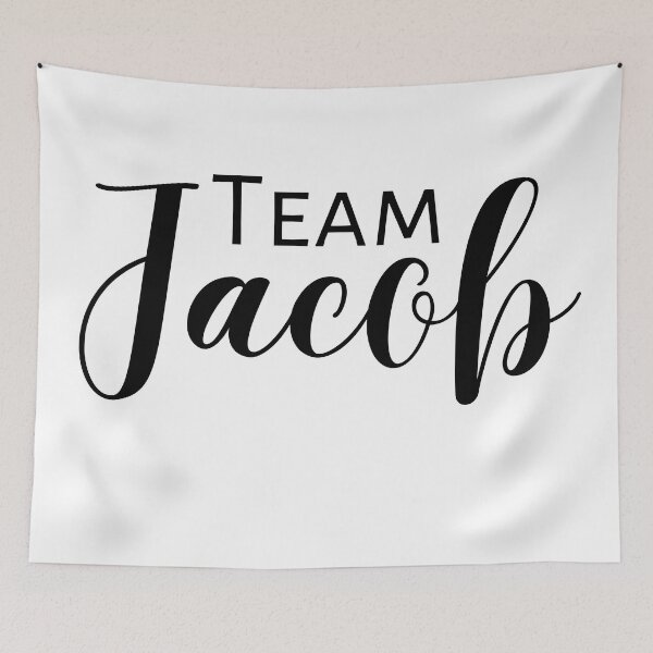 Item preview, team jacob designed and sold by SpiderMonkey913.
