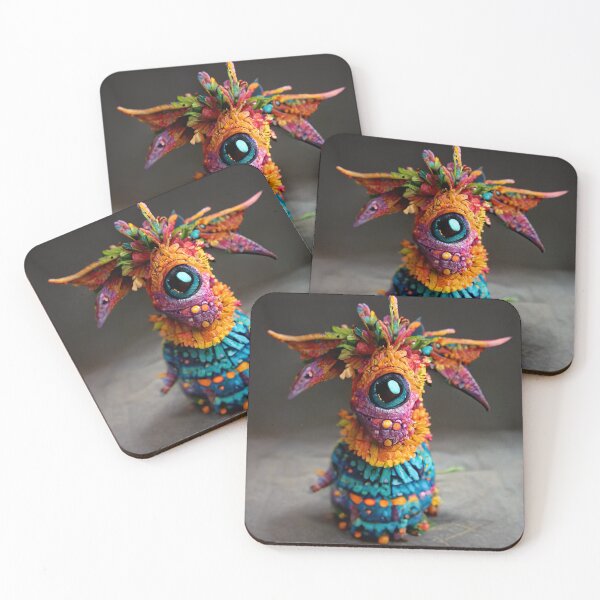 Item preview, The Little Alebrije # 0047 designed and sold by juancarnicero.