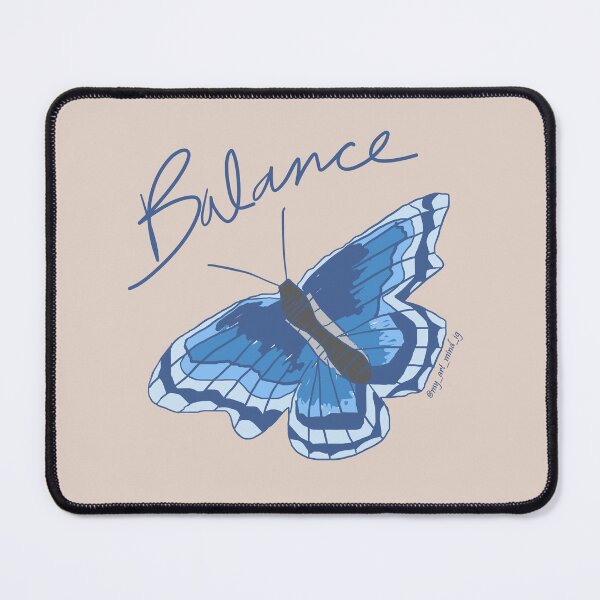 Item preview, Balance Butterfly designed and sold by MyArtMind.