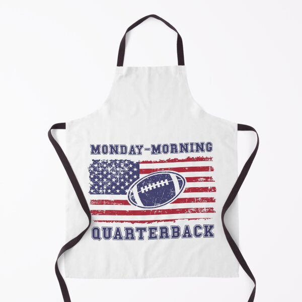 Item preview, FOOTBALL QUOTE MONDAY MORNING QUARTERBACK designed and sold by HomeCoquette.