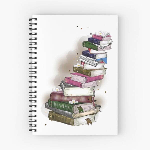 Item preview, Big Old Bookstack designed and sold by KatjaRedbubble.