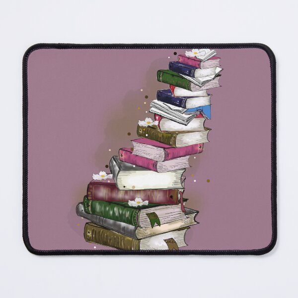 Item preview, Big Old Bookstack designed and sold by KatjaRedbubble.