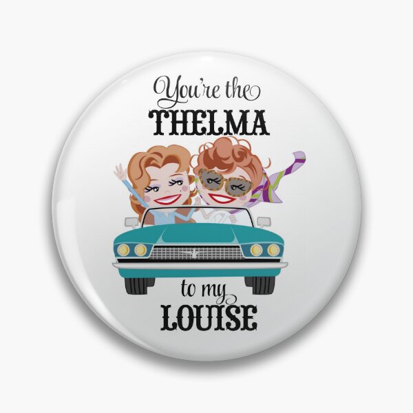 Item preview, Thelma & Louise Best Friends Gift designed and sold by JCL Design Studio.
