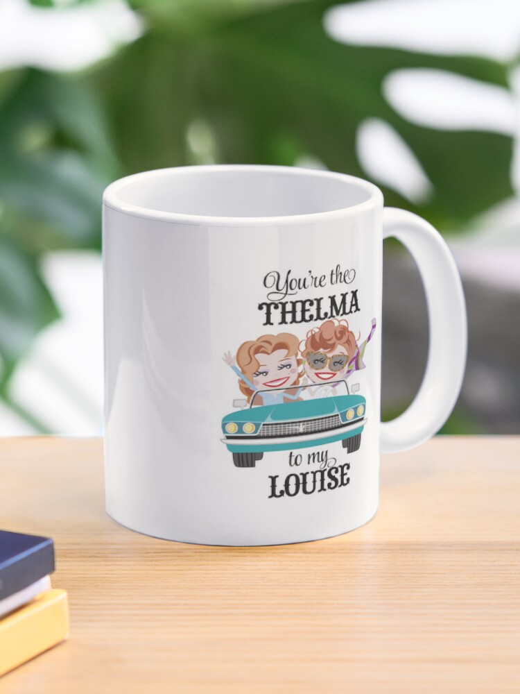 Thelma & Louise Best Friends Gift Sticker for Sale by JCL Design Studio
