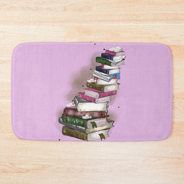 Item preview, Big Old Bookstack designed and sold by KatjaRedbubble.