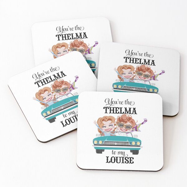 Artikelvorschau, Thelma & Louise Best Friends Geschenk entworfen und verkauft von JCL Design Studio.