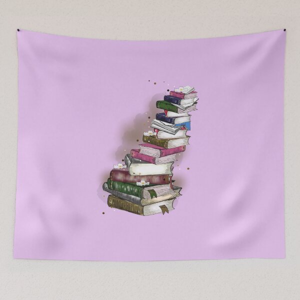 Item preview, Big Old Bookstack designed and sold by KatjaRedbubble.