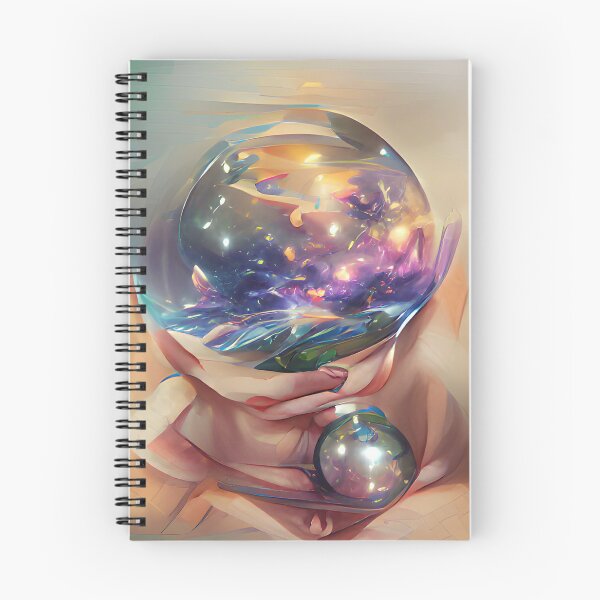 Item preview, universe in a crystal ball designed and sold by optimusprime39.
