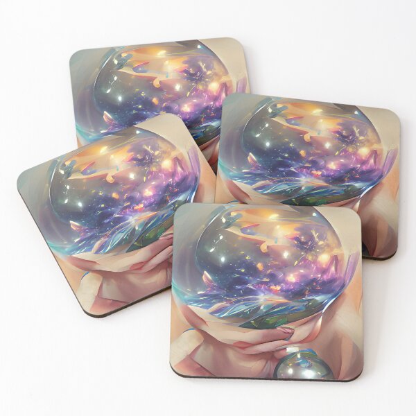 Item preview, universe in a crystal ball designed and sold by optimusprime39.