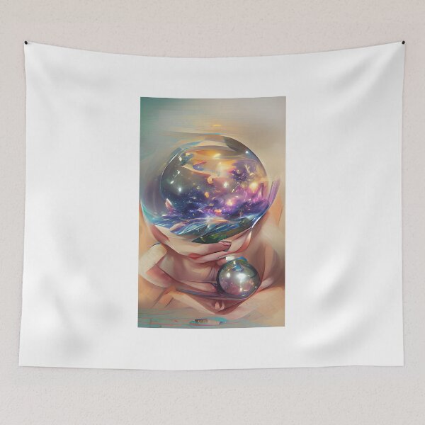 Item preview, universe in a crystal ball designed and sold by optimusprime39.