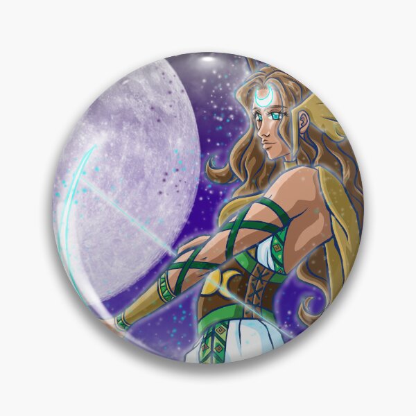 Item preview, Artemis Greek Goddess of the Hunt and Moon designed and sold by Artimas.