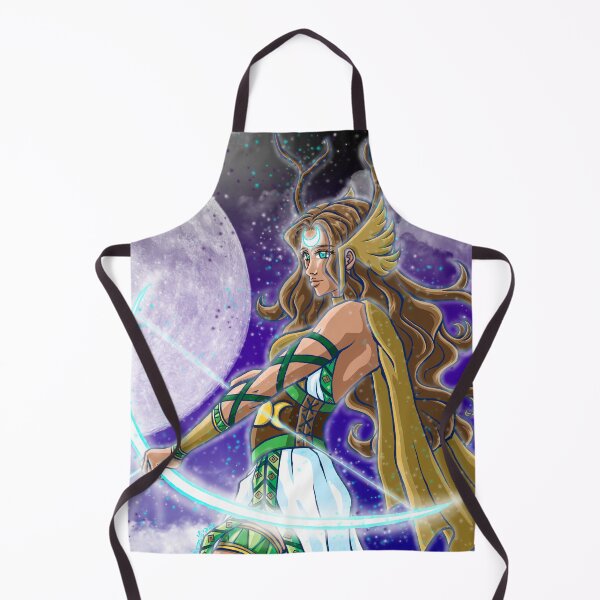 Item preview, Artemis Greek Goddess of the Hunt and Moon designed and sold by Artimas.