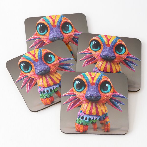 Item preview, The Little Alebrije #0048 designed and sold by juancarnicero.