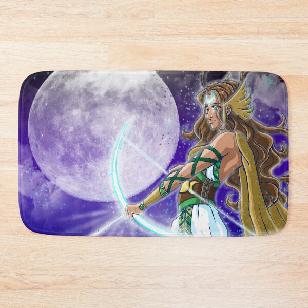 Item preview, Artemis Greek Goddess of the Hunt and Moon designed and sold by Artimas.