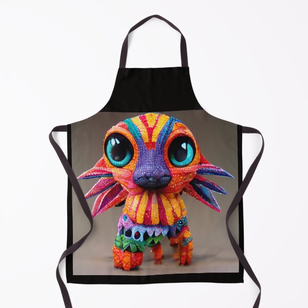 Item preview, The Little Alebrije #0048 designed and sold by juancarnicero.
