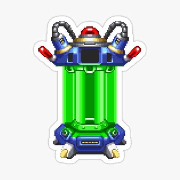 Item preview, Dr. Light's  Armor Capsule (X4 - X5 - X6) designed and sold by Stormizinhu.